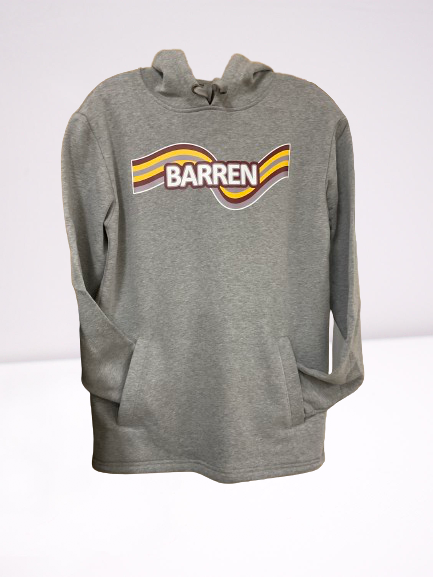 Barren Wave Hooded Sweatshirt