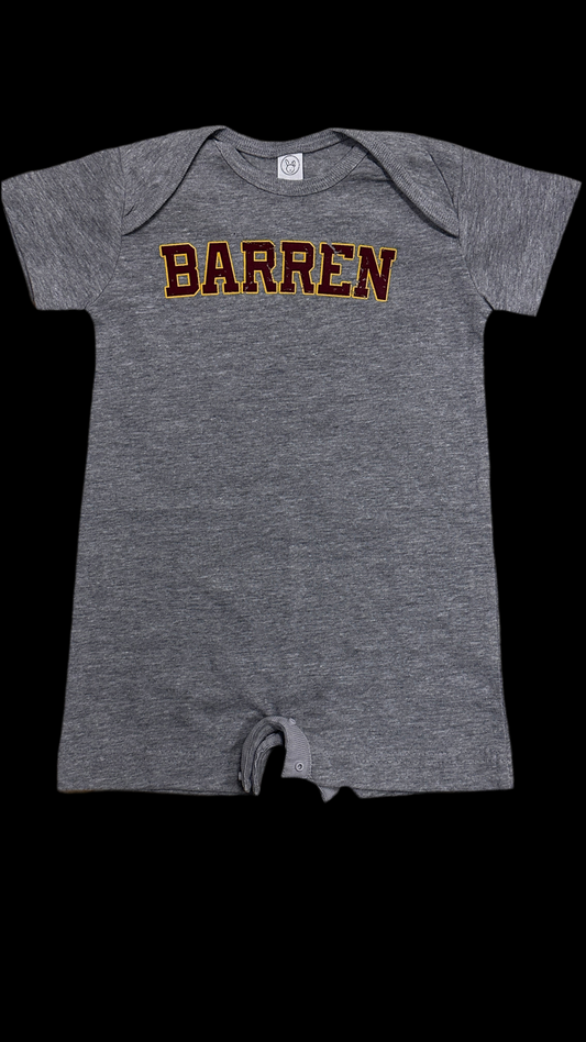 Barren Short Romper
