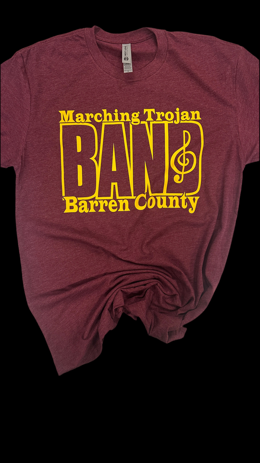Marching Trojan Band