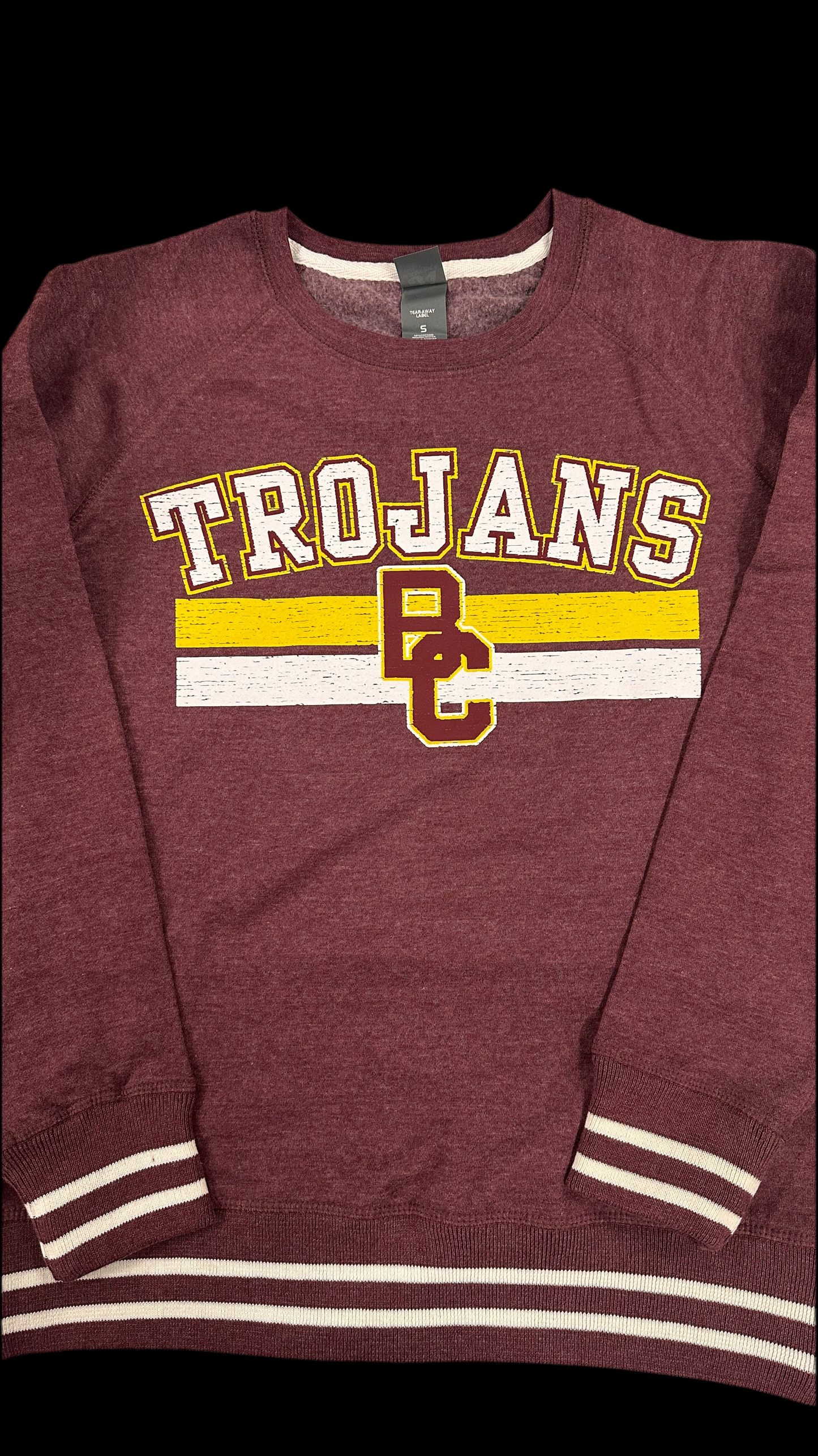 Trojans Vintage Crew