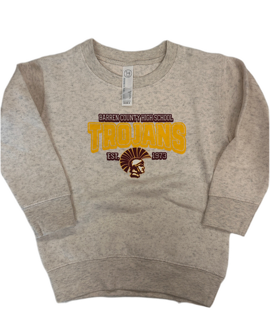 BCHS Youth Trojans Hoodie