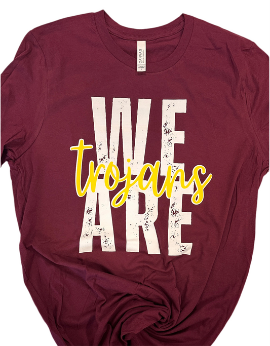 WE ARE Trojans