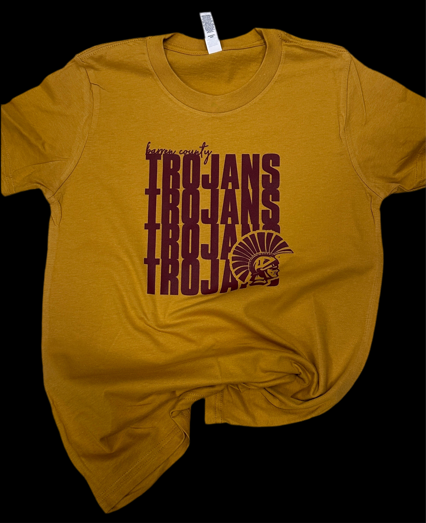 Youth Trojans Trojans Trojans- GOLD