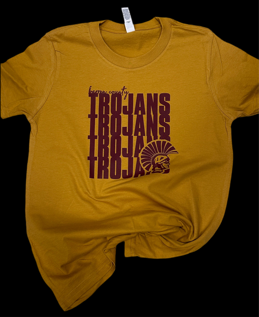 Youth Trojans Trojans Trojans- GOLD