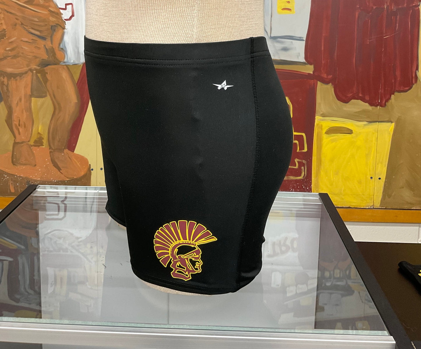 Compression Shorts 4” - The Trojan Store - 