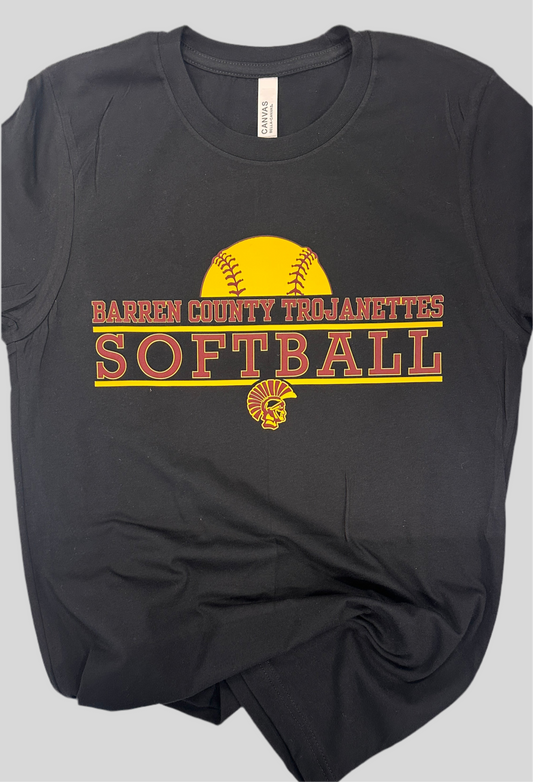 Softball Trojanettes