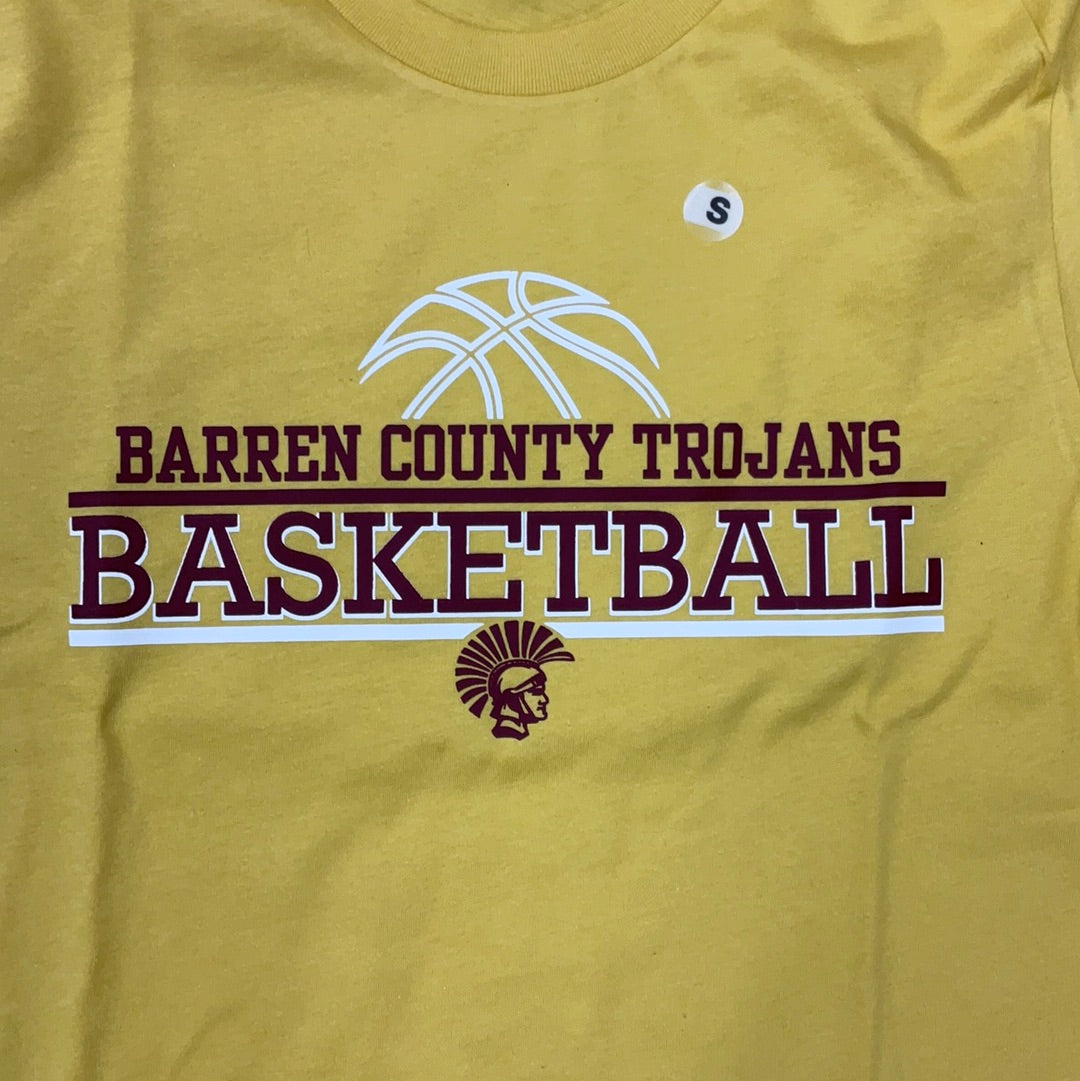 Barren County Basketball Tee - The Trojan Store