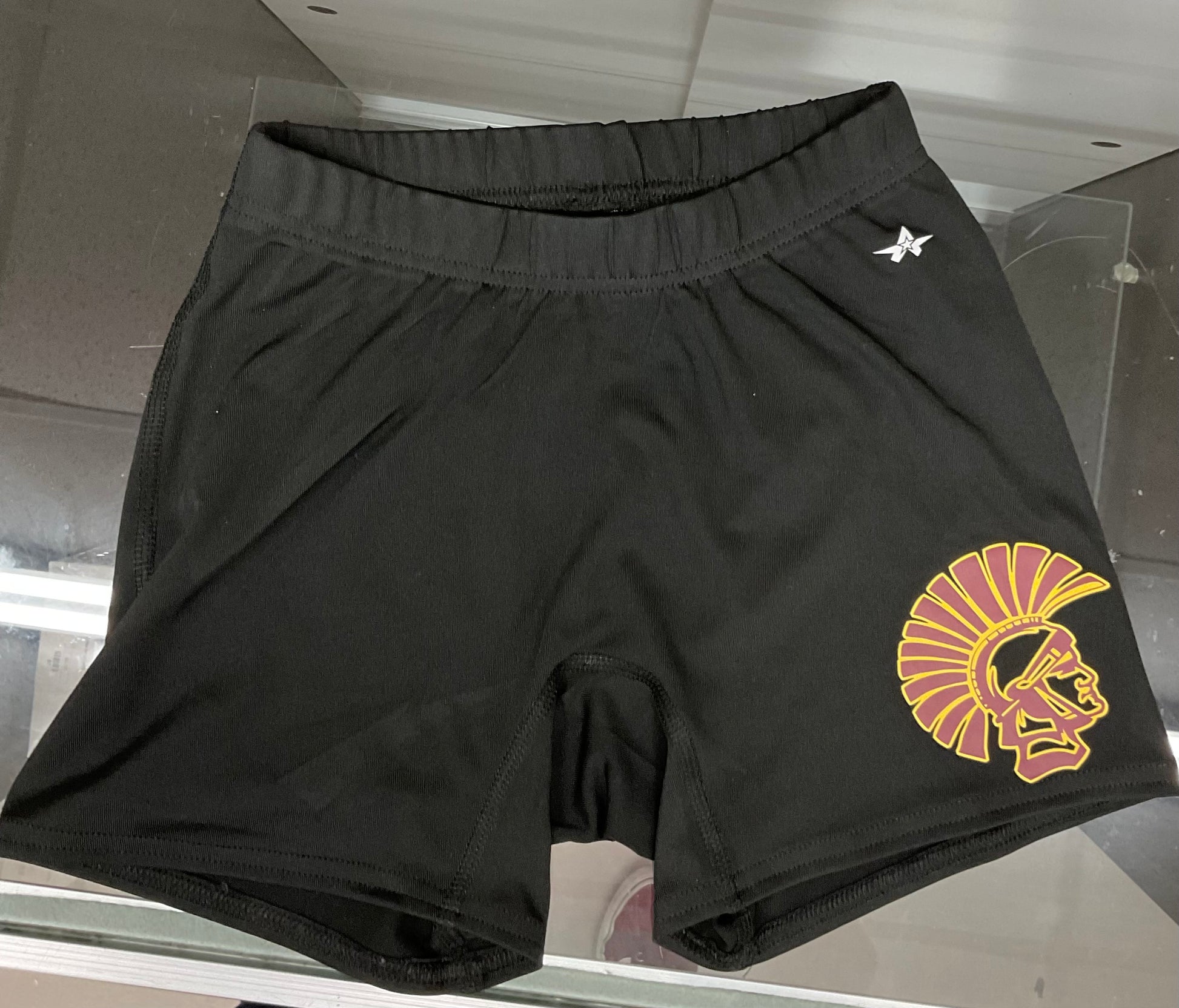 Compression Shorts 4” - The Trojan Store - 