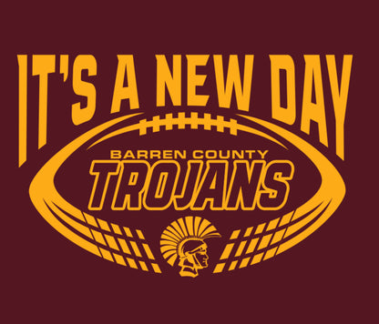 It’s A New Day - 2024 Football T-Shirt - Youth and Adult Sizes