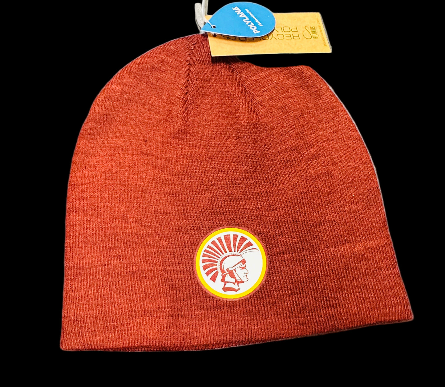 Beanie- Trojan Logo