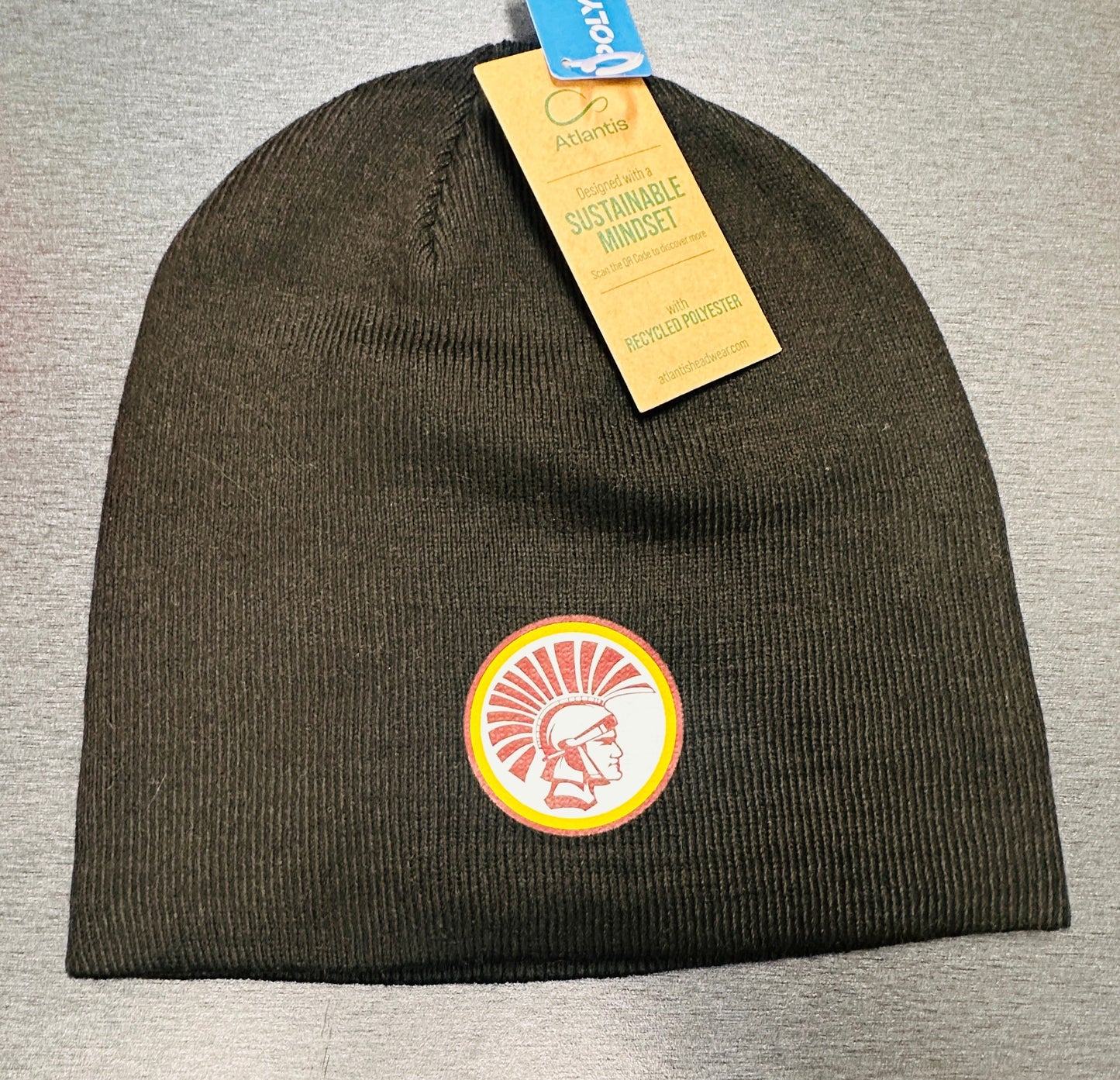 Beanie- Trojan Logo