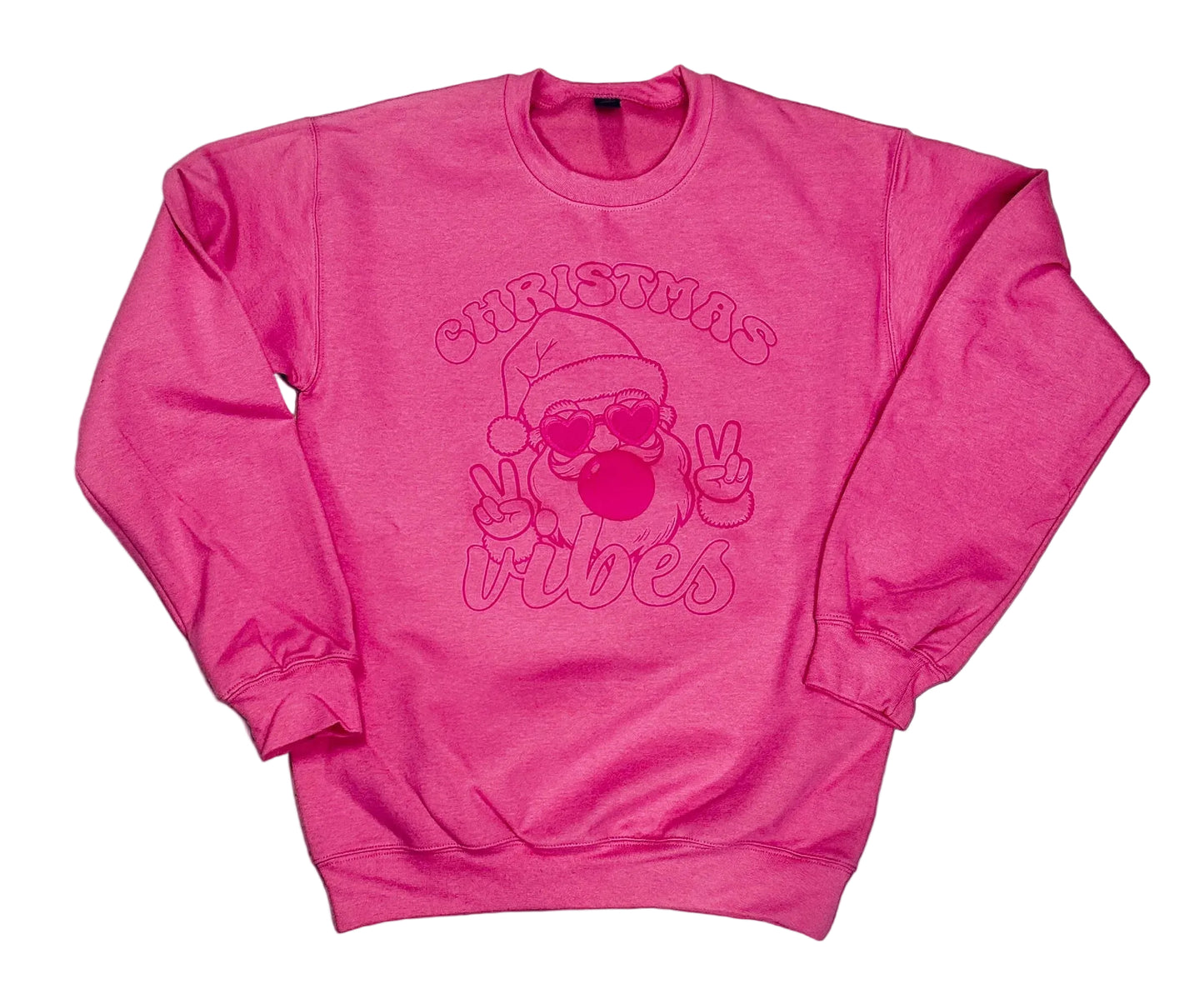 🎅✨ Santa Bubblegum Puff Sweatshirt ✨🎅 - The Trojan Store - [product-type]