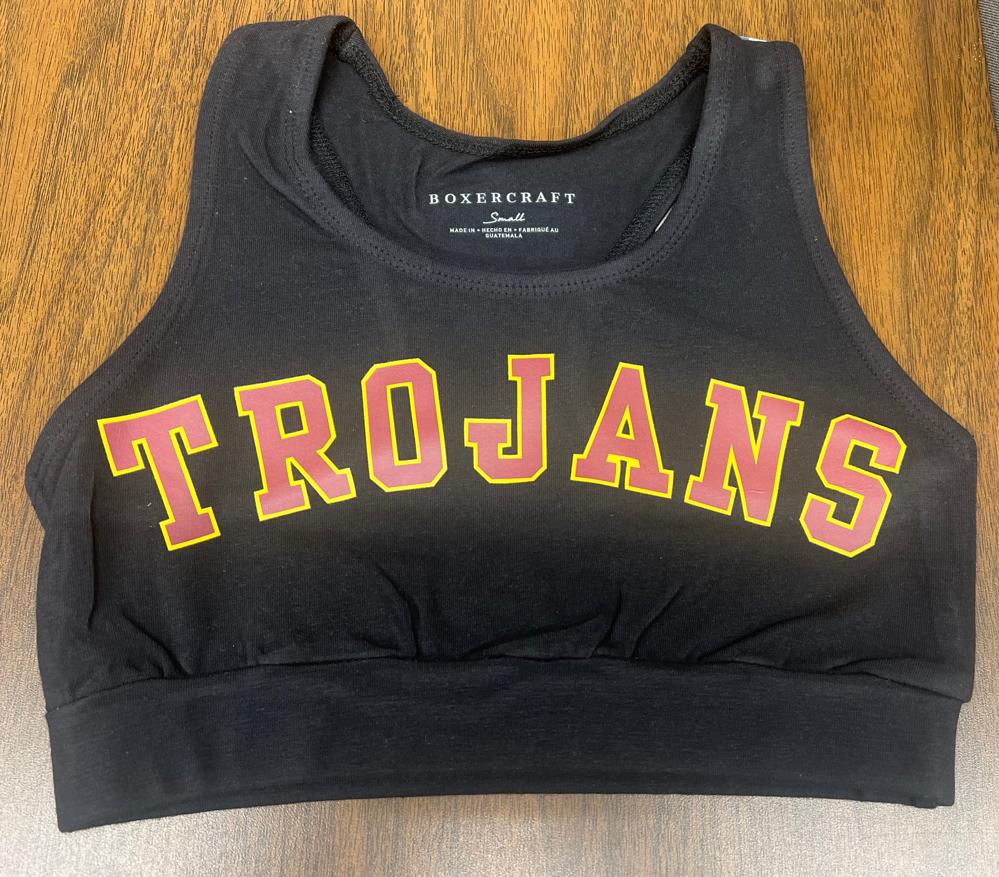 Trojans Sports Bra - The Trojan Store