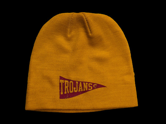 Beanie- Trojan Pennant
