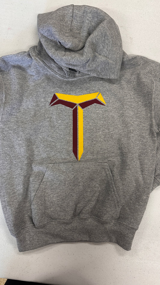 Trojan T Youth Hoodie