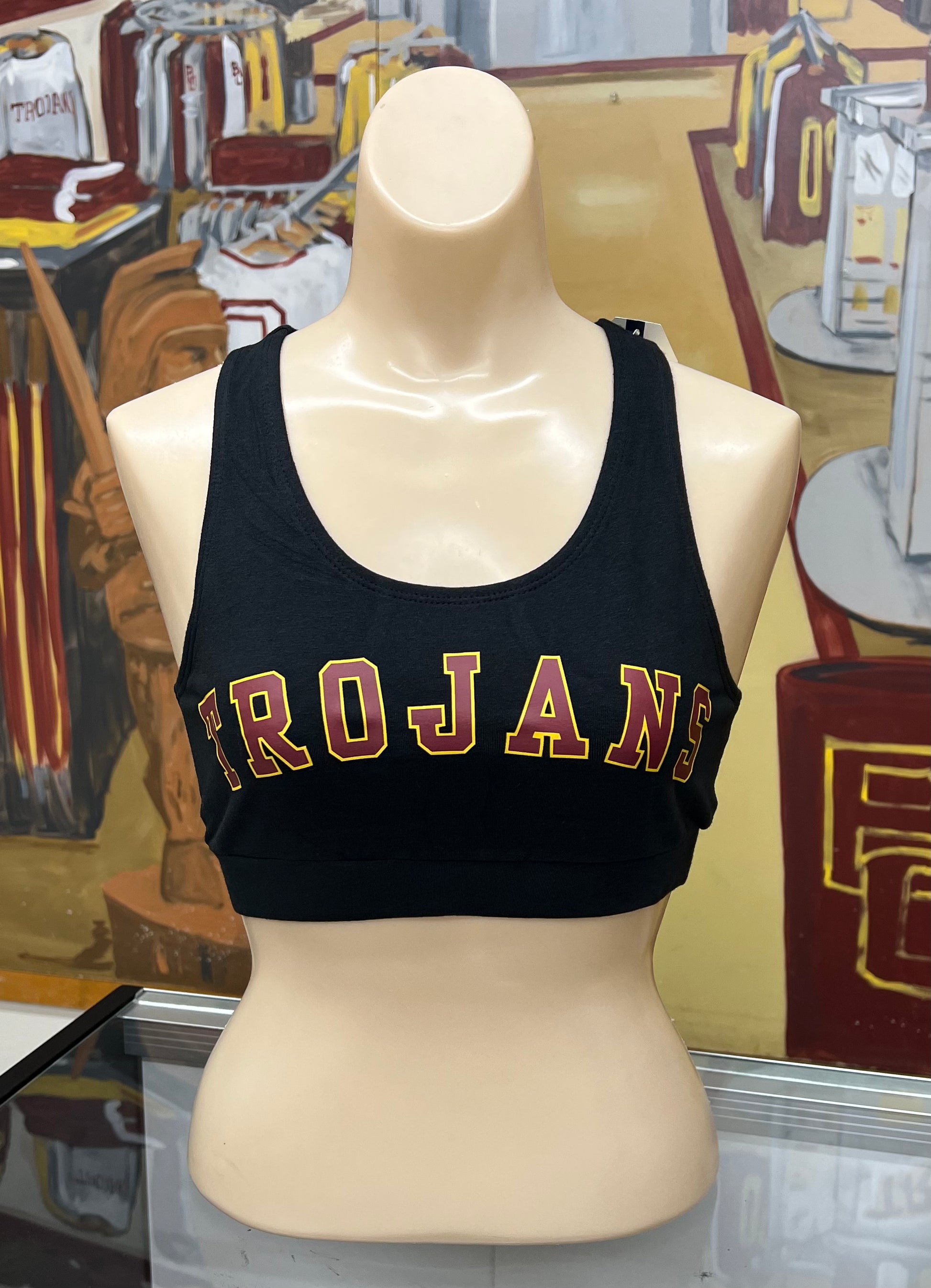 Trojans Sports Bra - The Trojan Store