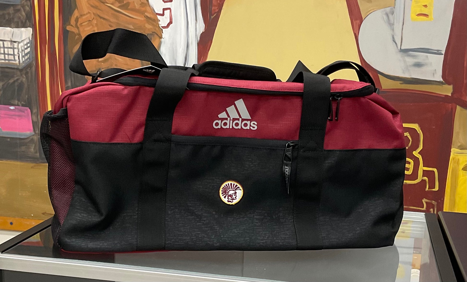 Adidas Duffle Bag - The Trojan Store