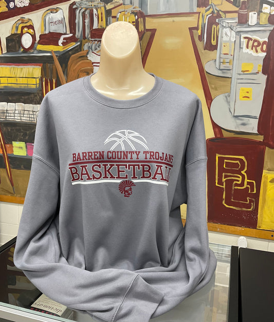 Trojans Basketball Crew - The Trojan Store