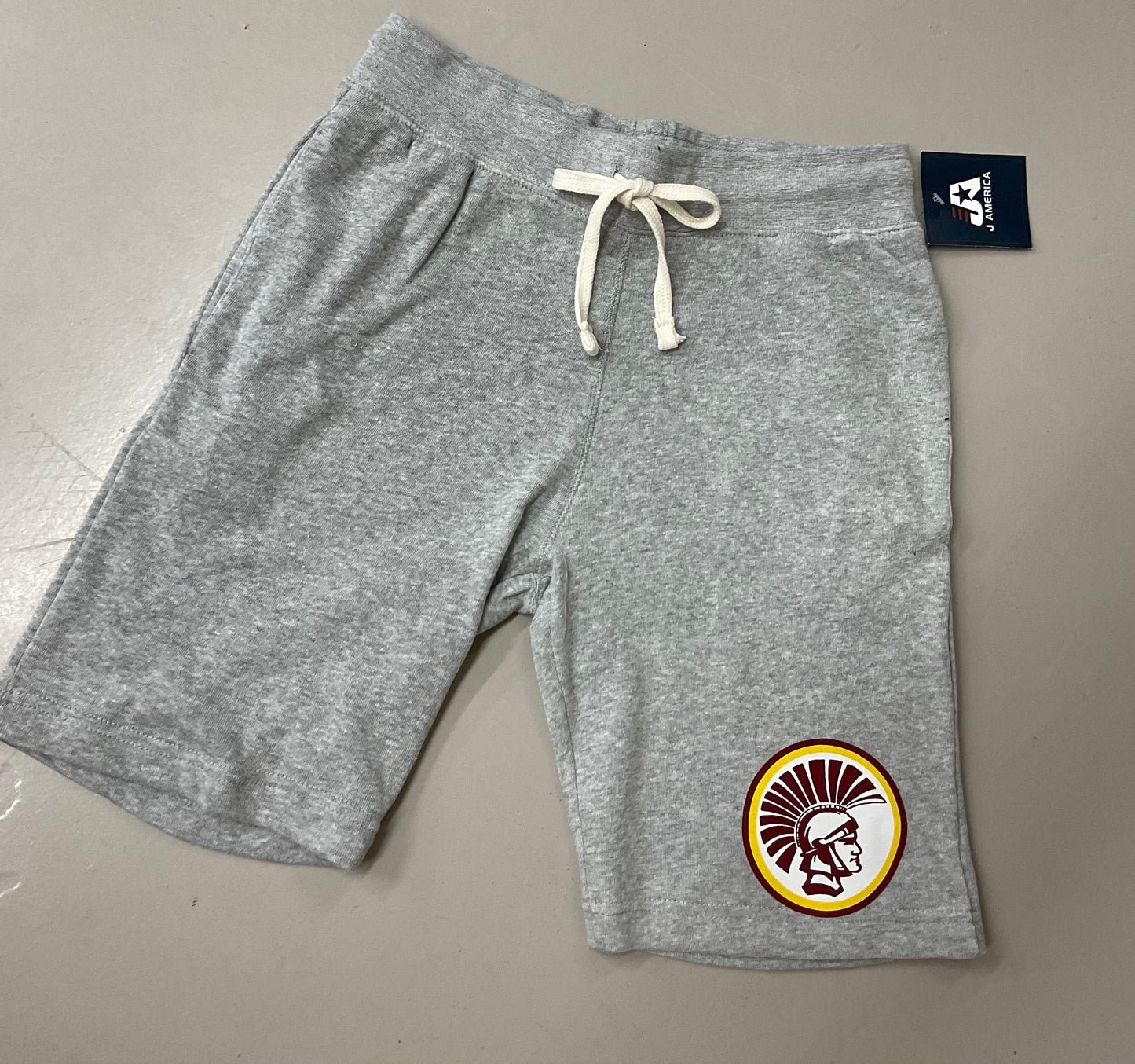 Fleece Shorts - The Trojan Store