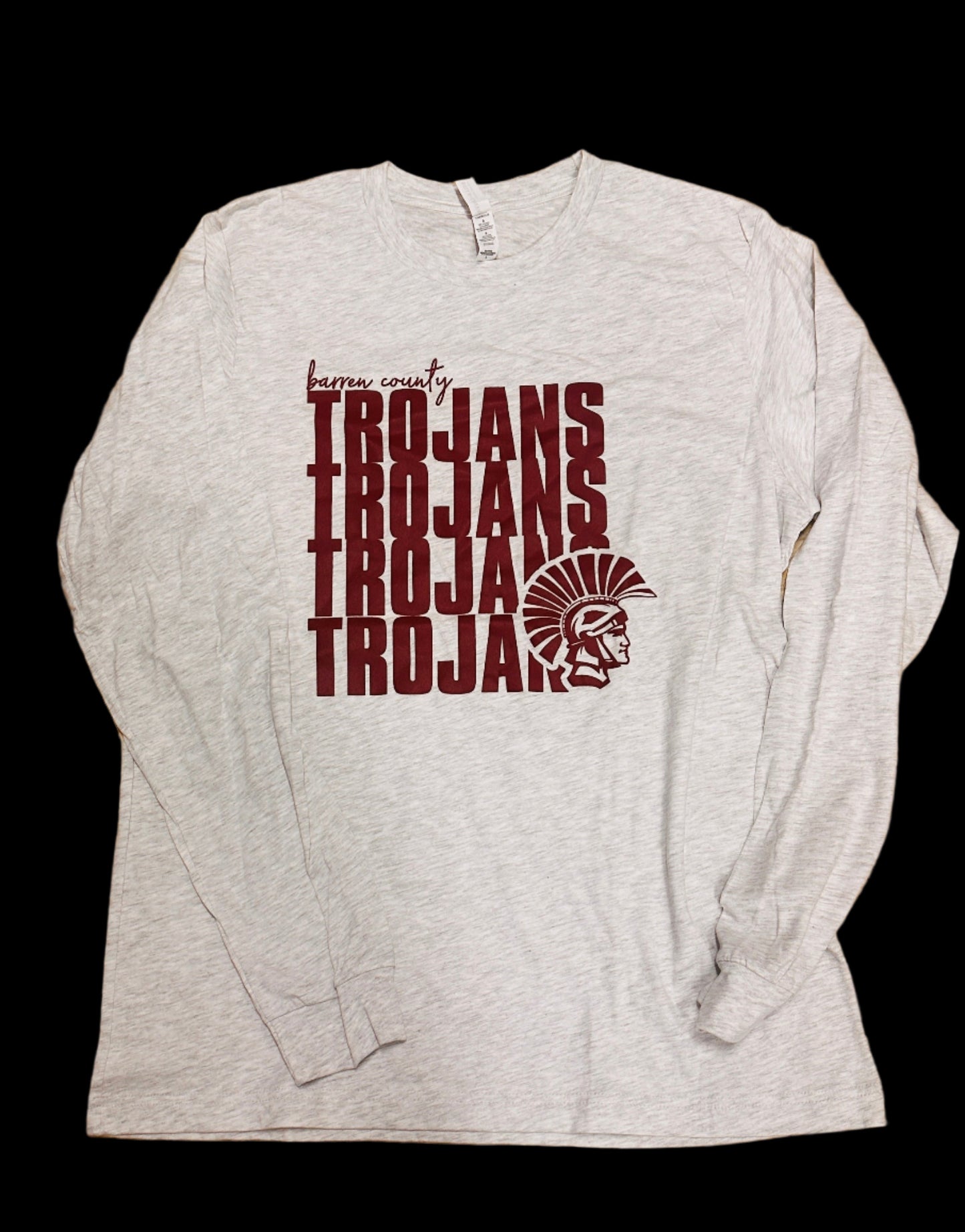 Trojan Trojans Trojans Long Sleeve Tee