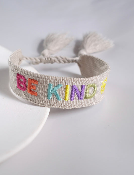 Be Kind Bracelet - The Trojan Store