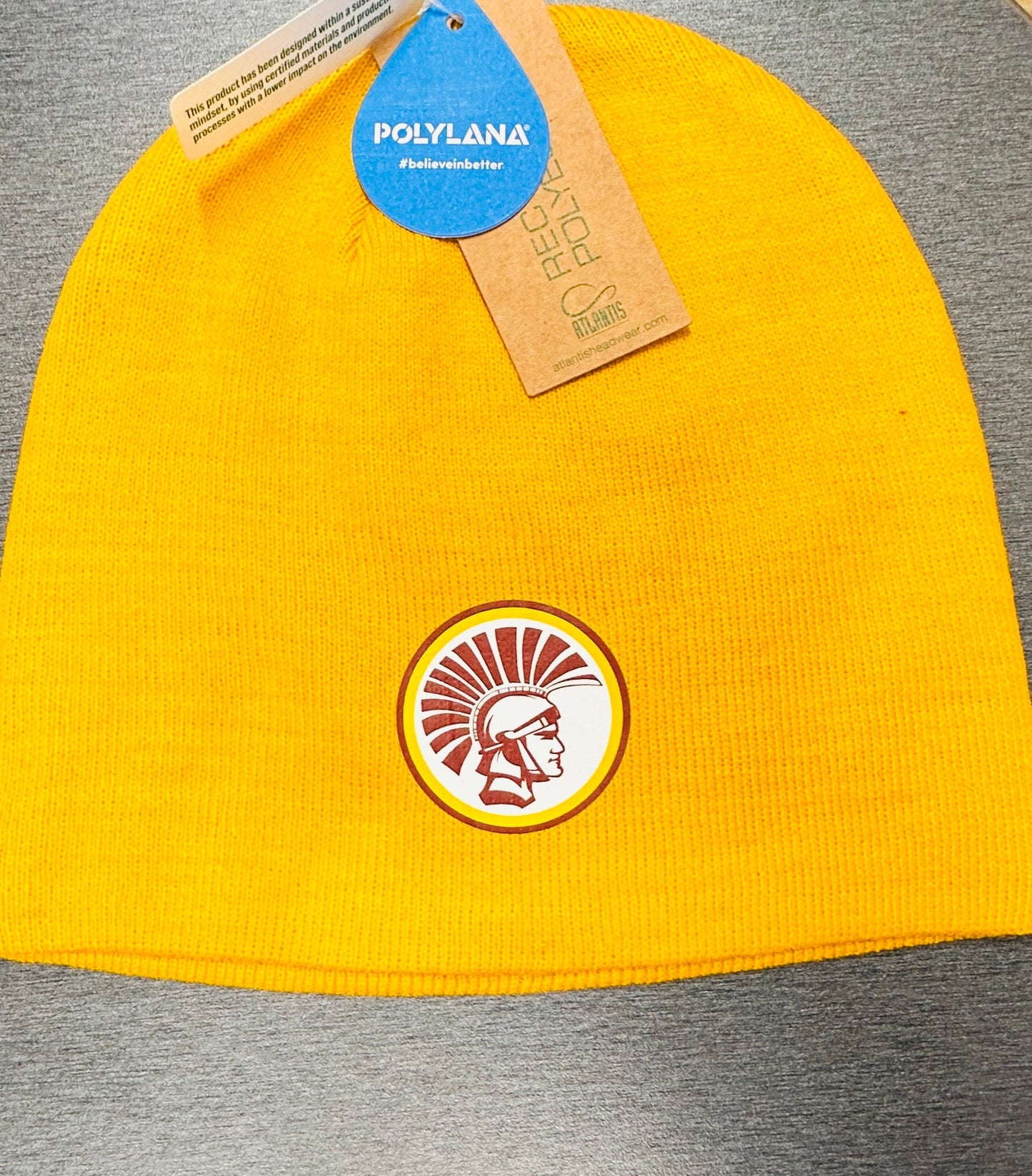 Beanie- Trojan Logo