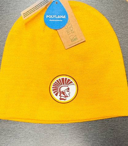 Beanie- Trojan Logo