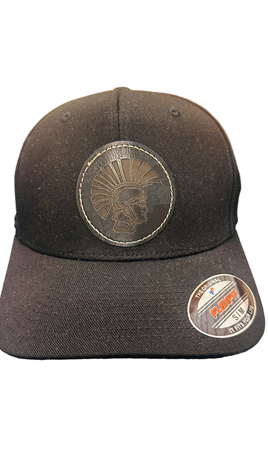 FlexFit BC Leather Logo