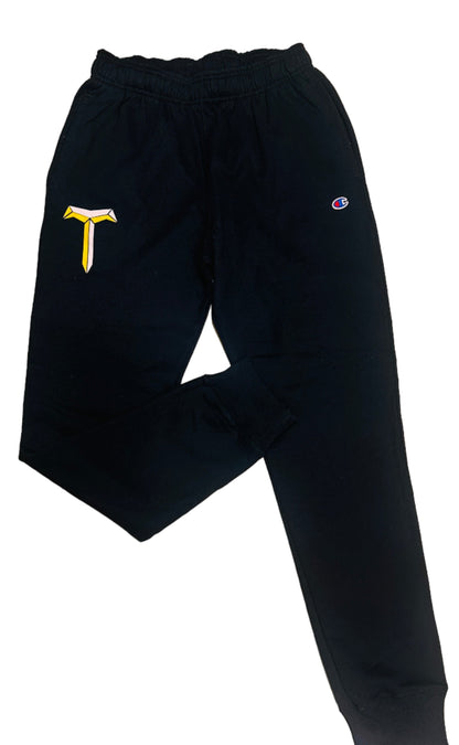 Champion Black Adult Joggers