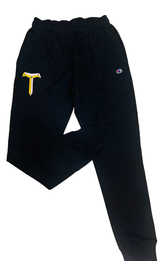 Champion Black Adult Joggers