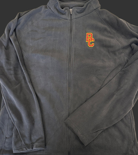 Fleece Jacket Embroidered Logo BC