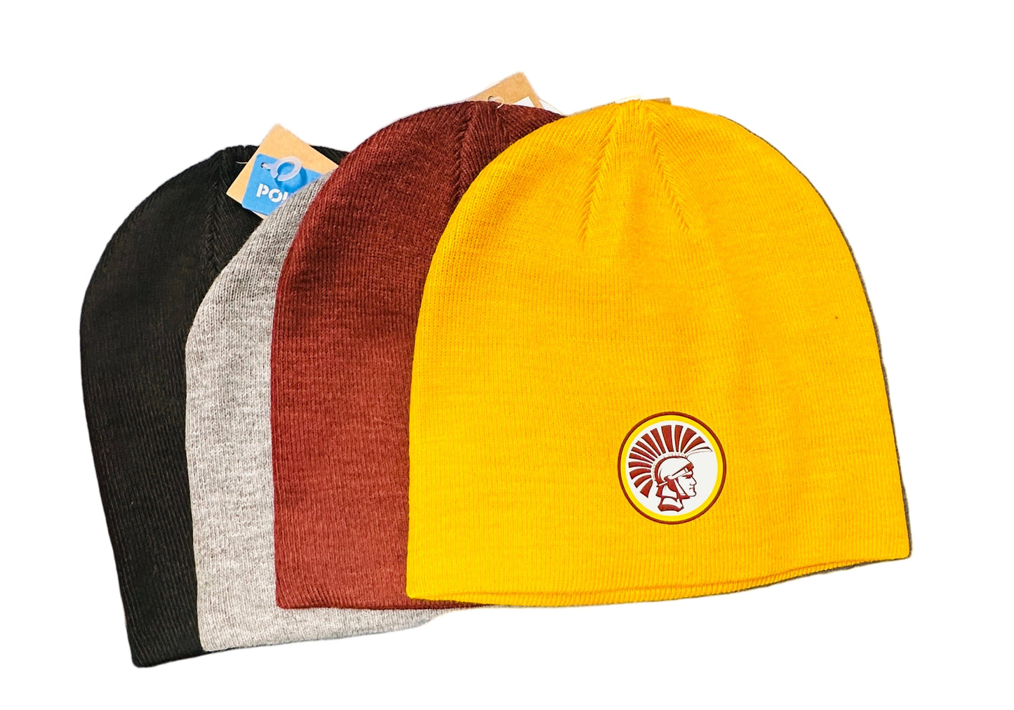 Beanie- Trojan Logo