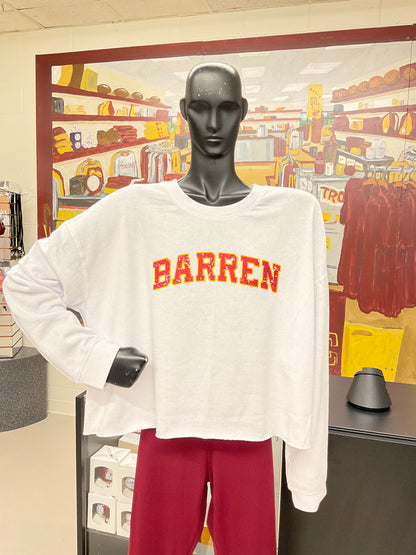 Barren Crop Crewneck Sweatshirt - The Trojan Store