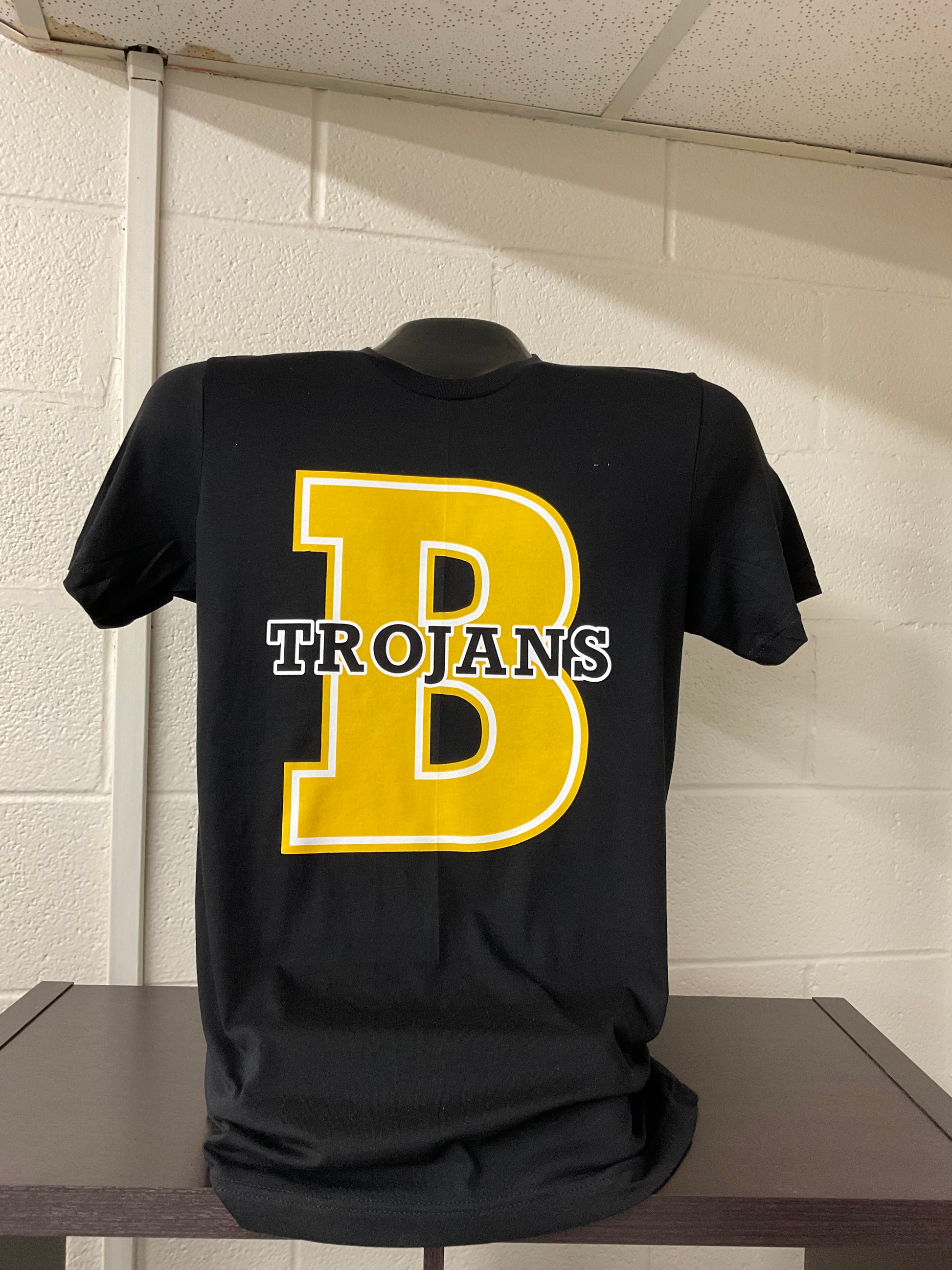 “B” Block Tee - The Trojan Store