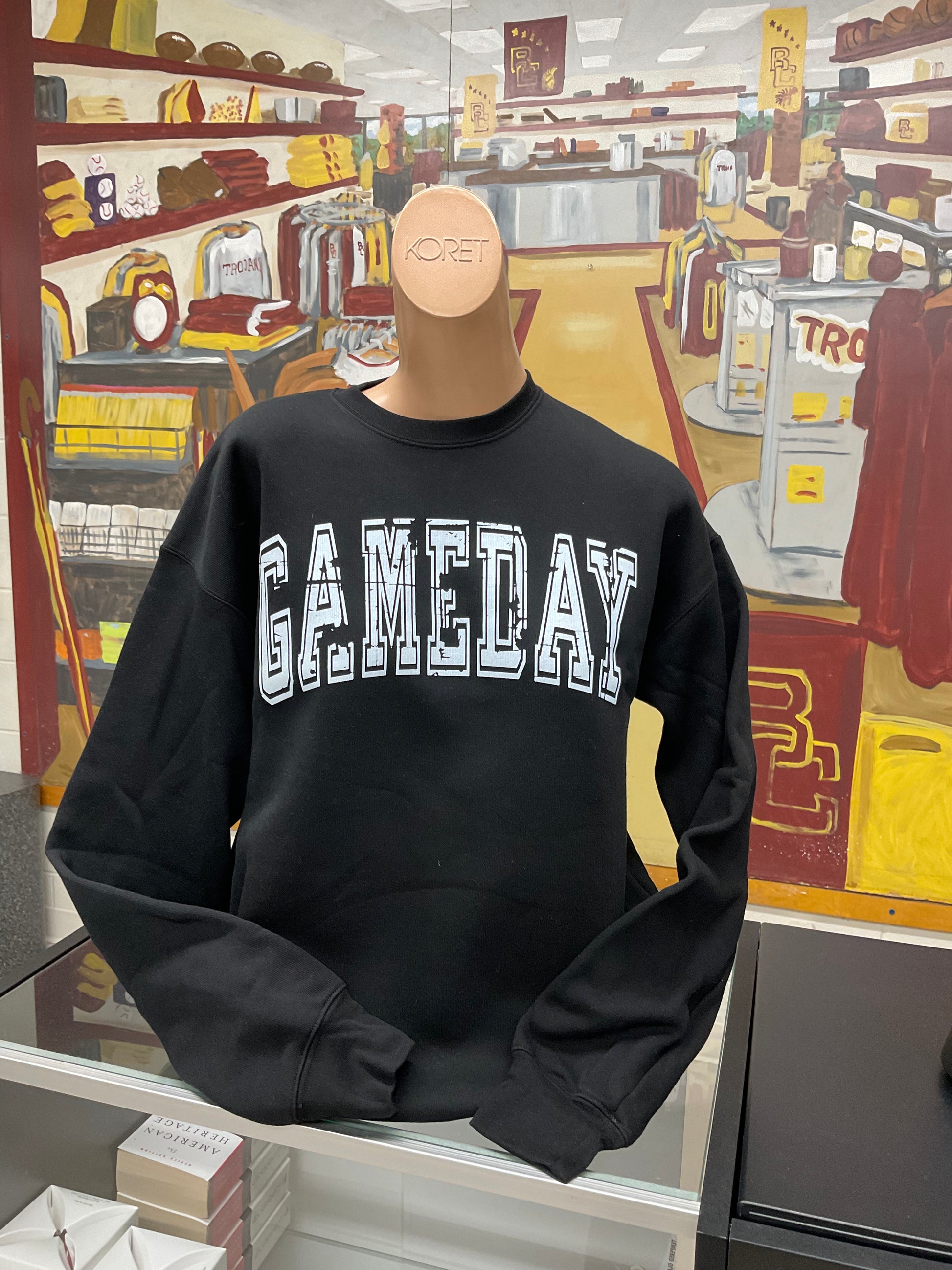 GAMEDAY Crewneck - The Trojan Store