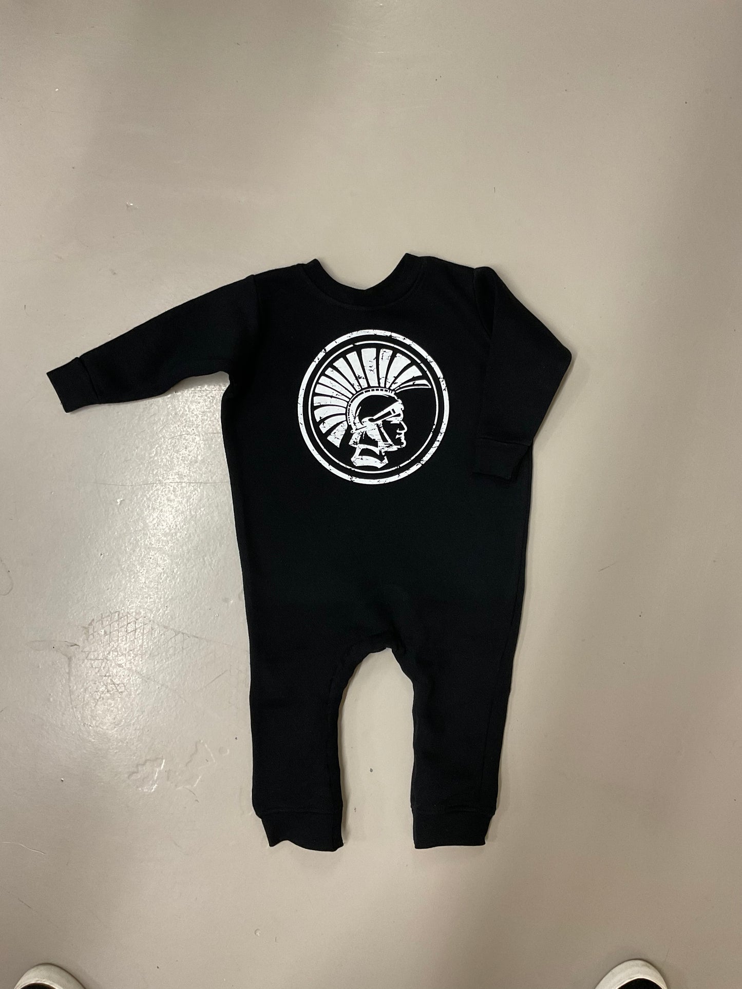 Sweatshirt Style Onesie Romper - The Trojan Store