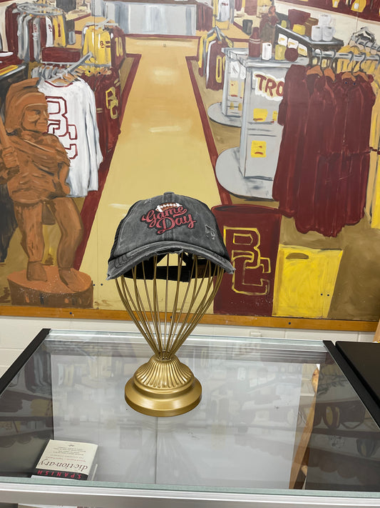 Distressed GameDay Cap - The Trojan Store