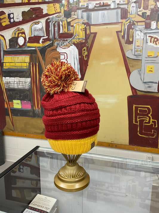 CC Team Gameday Beanie - The Trojan Store