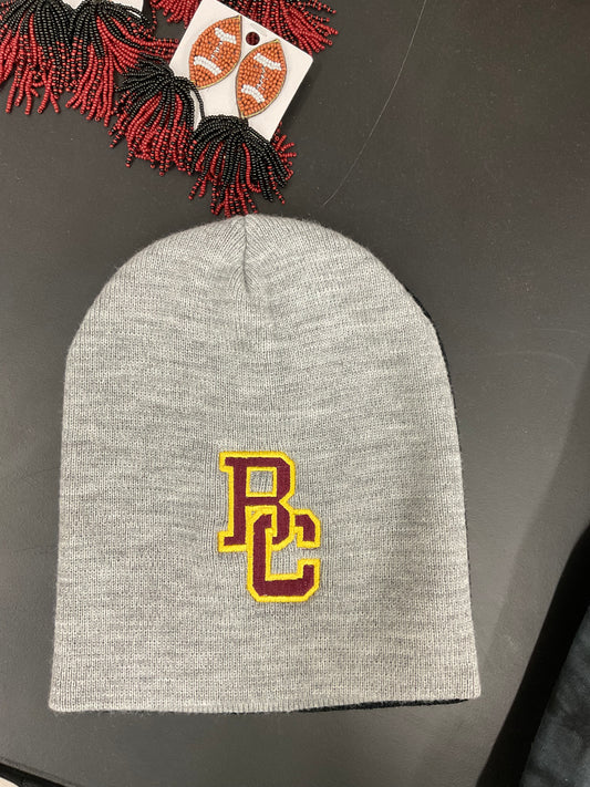 BC Embroidered Beanie - The Trojan Store