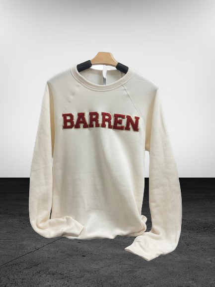 Chenille Barren Sweatshirt