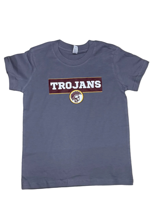Youth Trojans Tshirt - GRAY
