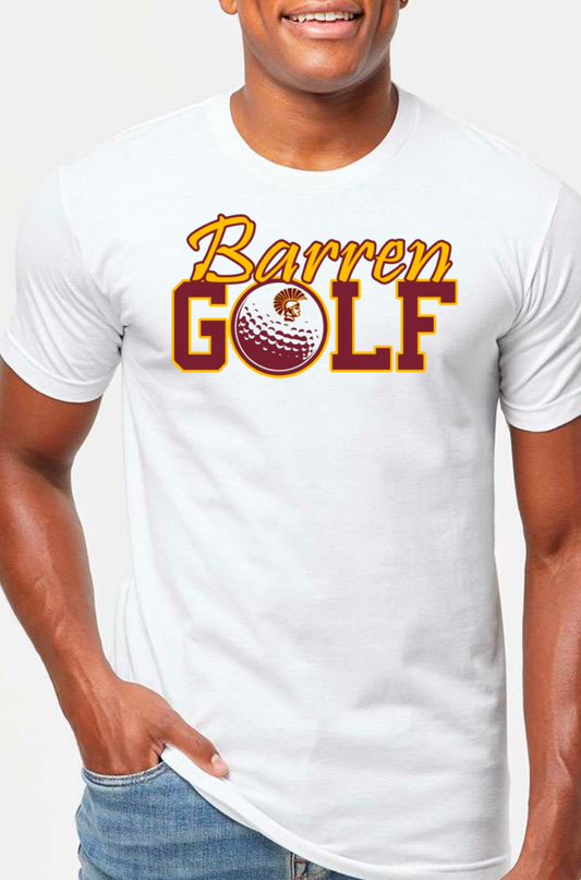 Golf Cotton Blend Tee Shirt