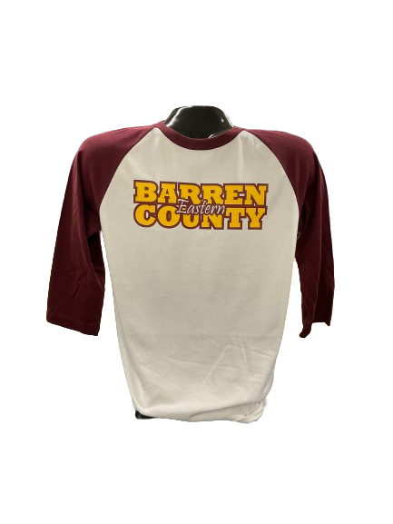 Barren County - Eastern Baseball Style Tee