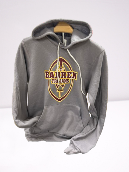 Football Hooded Sweatshirt