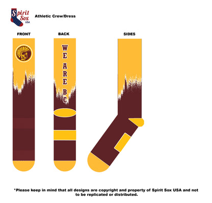 Trojan Spirit Socks