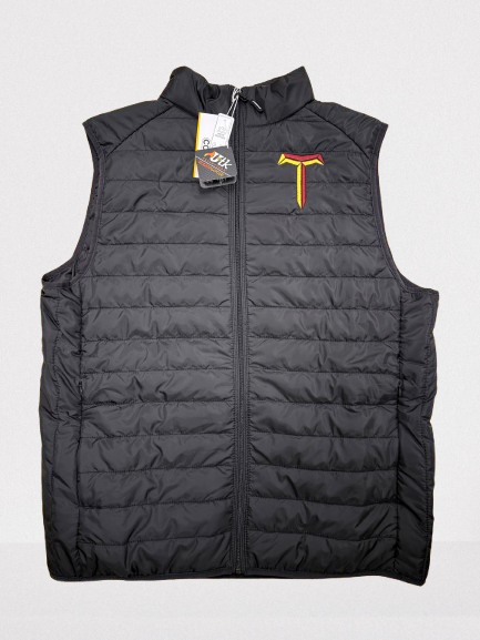 Trojan "T" Puff Vest