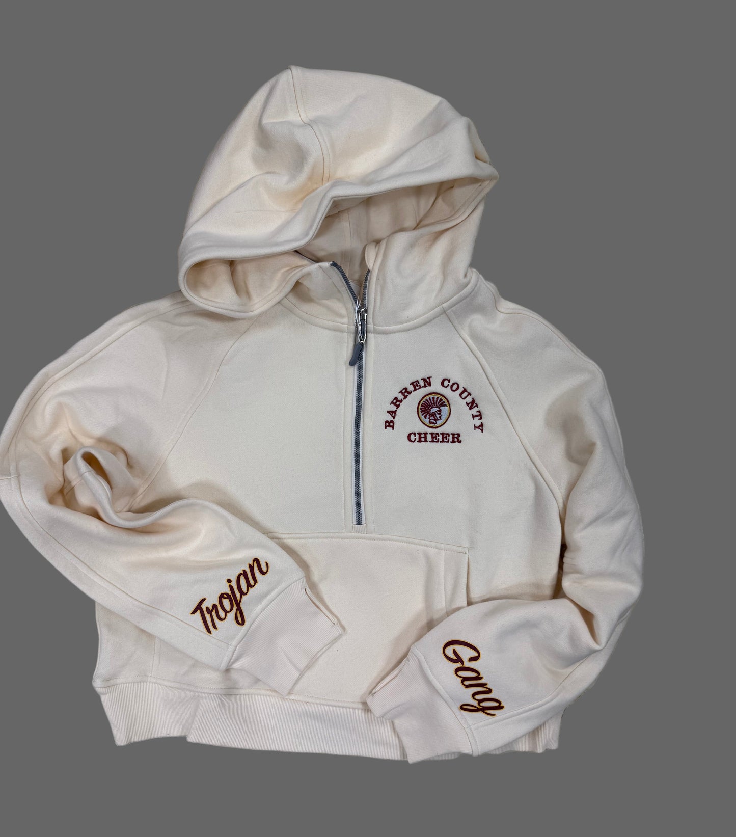 BC Cheer Scuba Hoodie