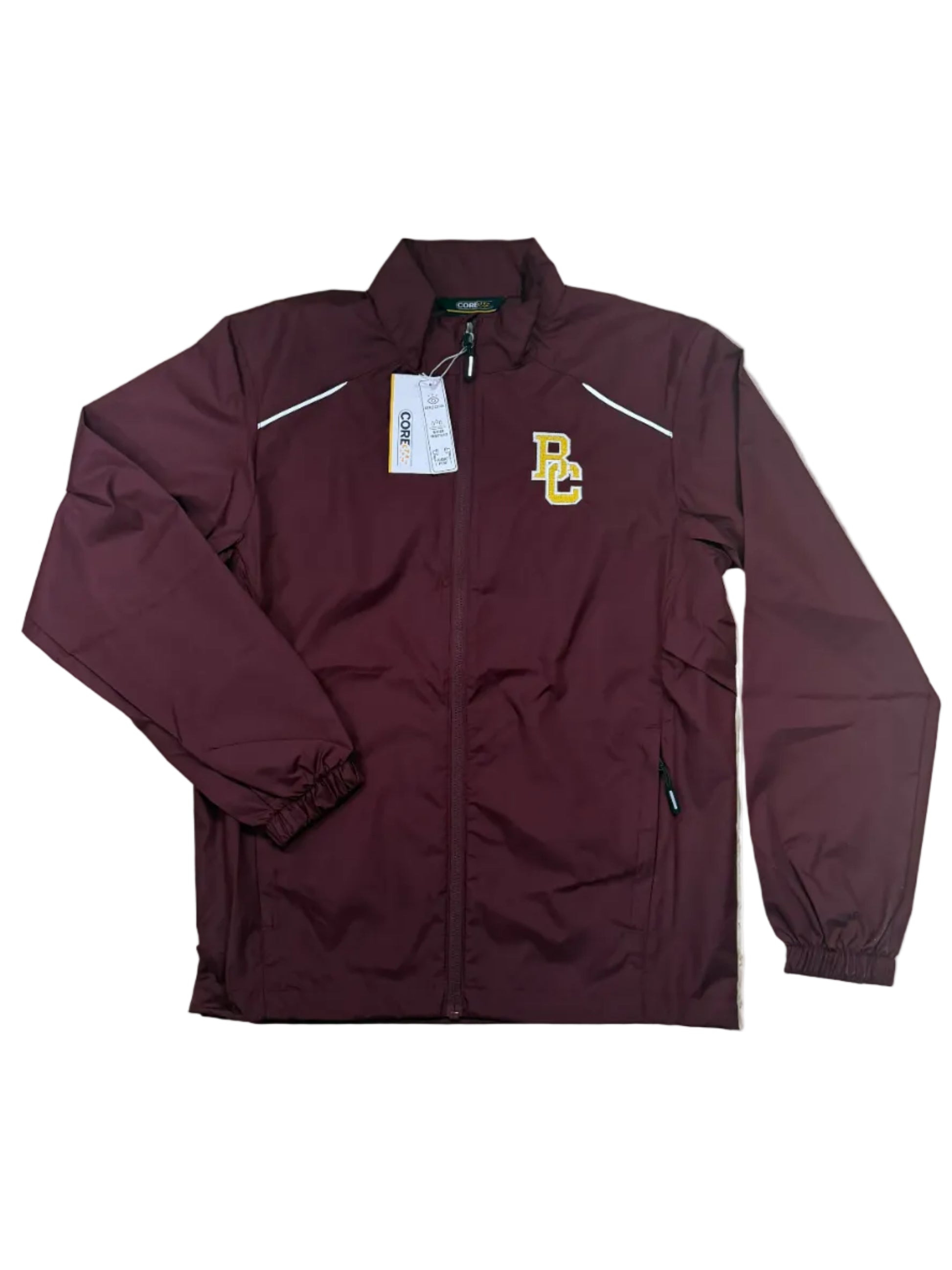 BC Lightweight, Water-Resistant Jacket - The Trojan Store - [product-type]