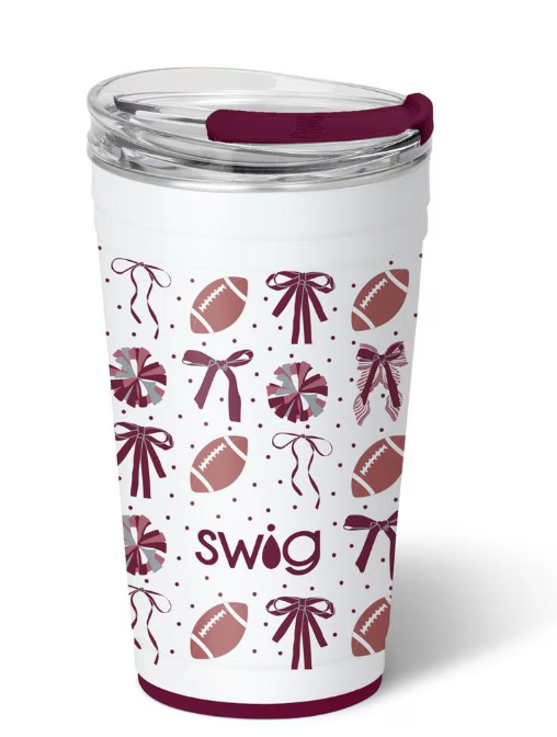 SWIG We've Got Spirit Party Cup 24 oz.