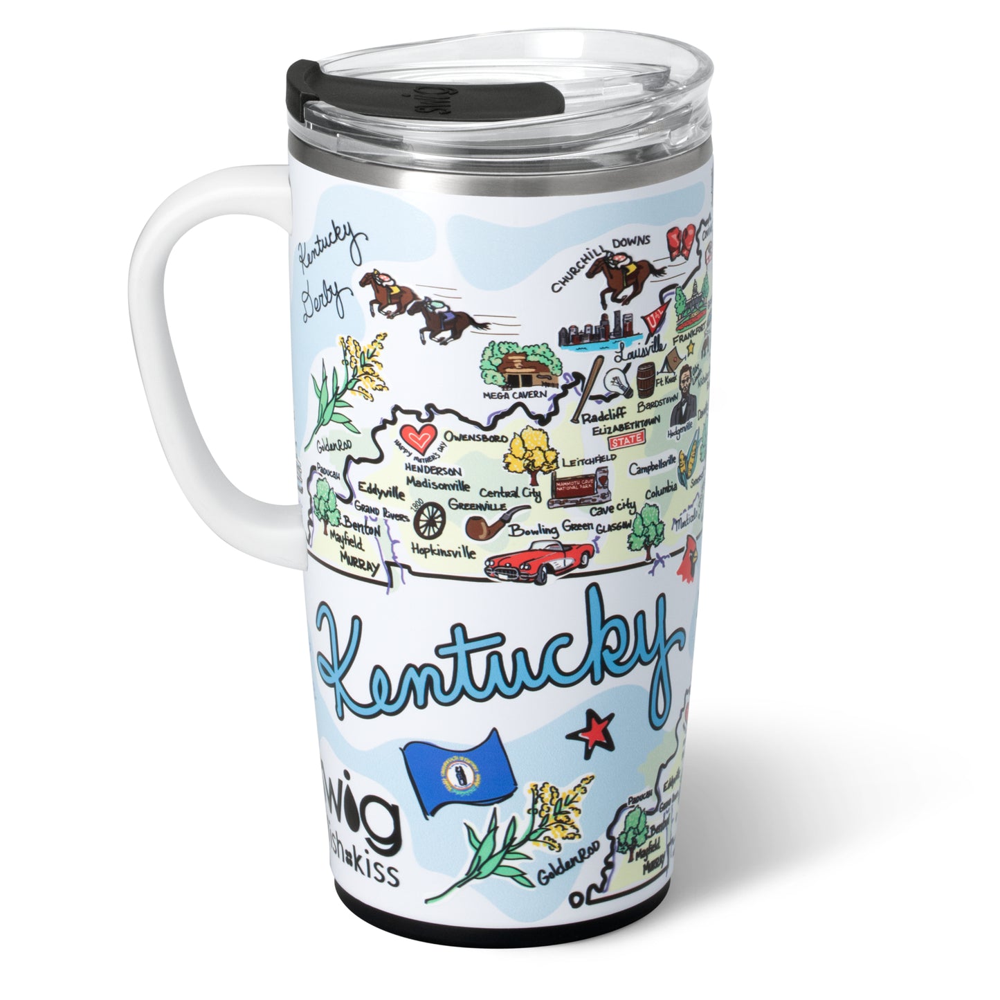 Kentucky Travel Mug 22oz